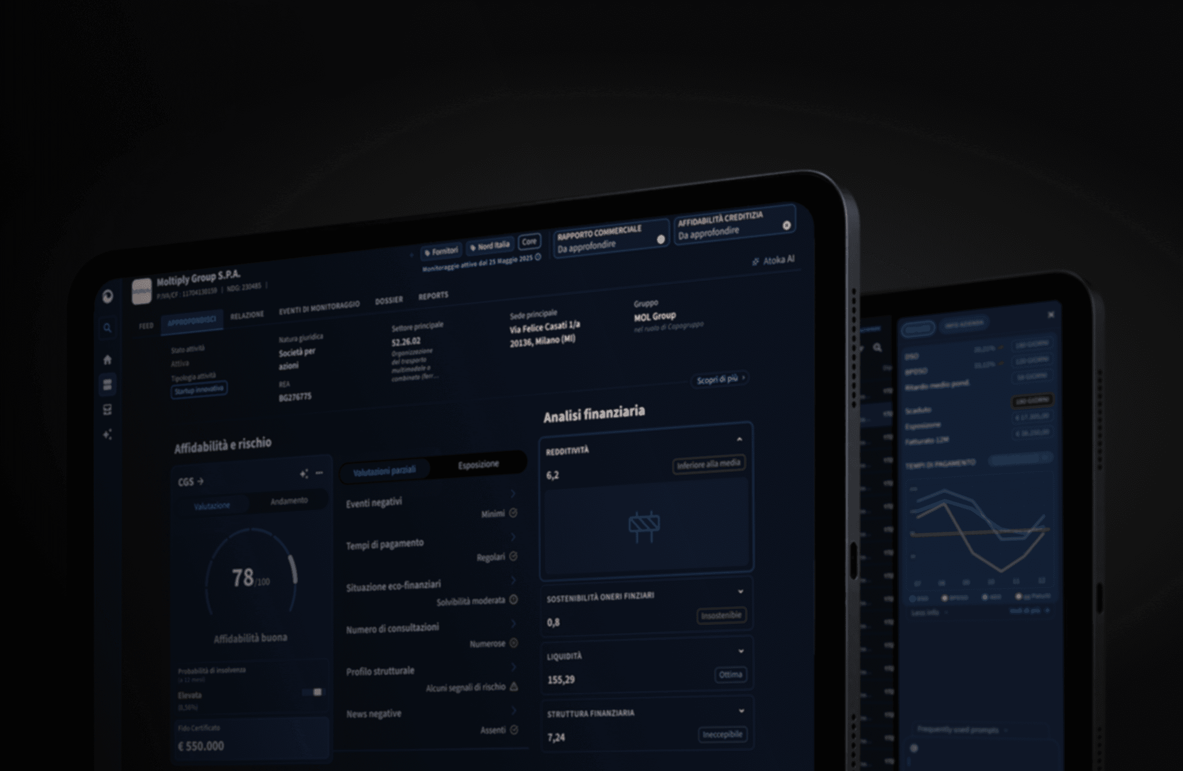 Smart Commercial Suite case study preview